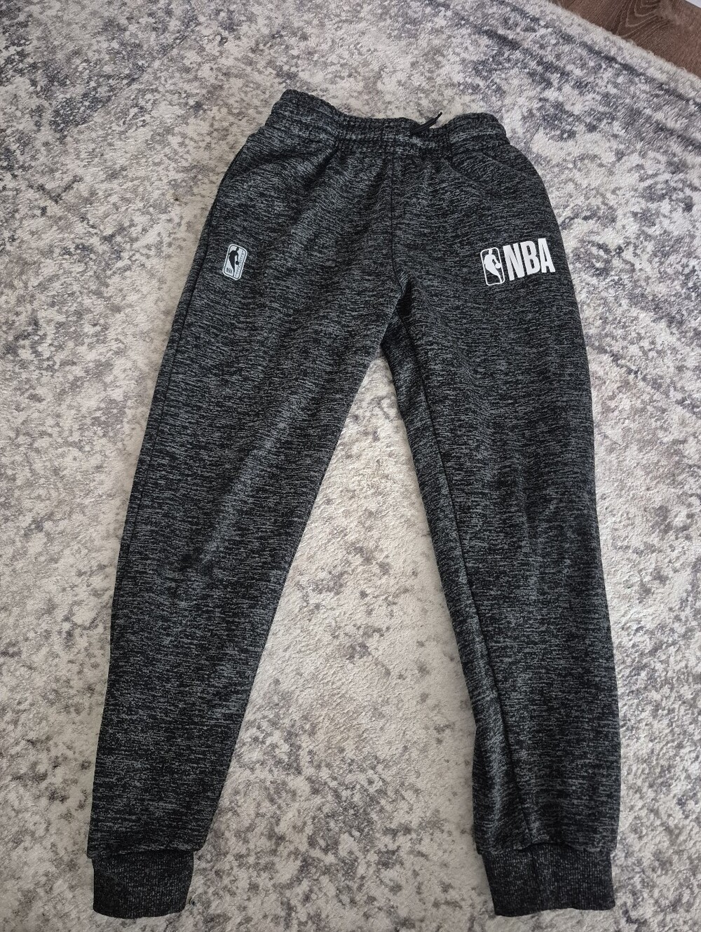 Nba joggers size 12-14 spot is circled in picture